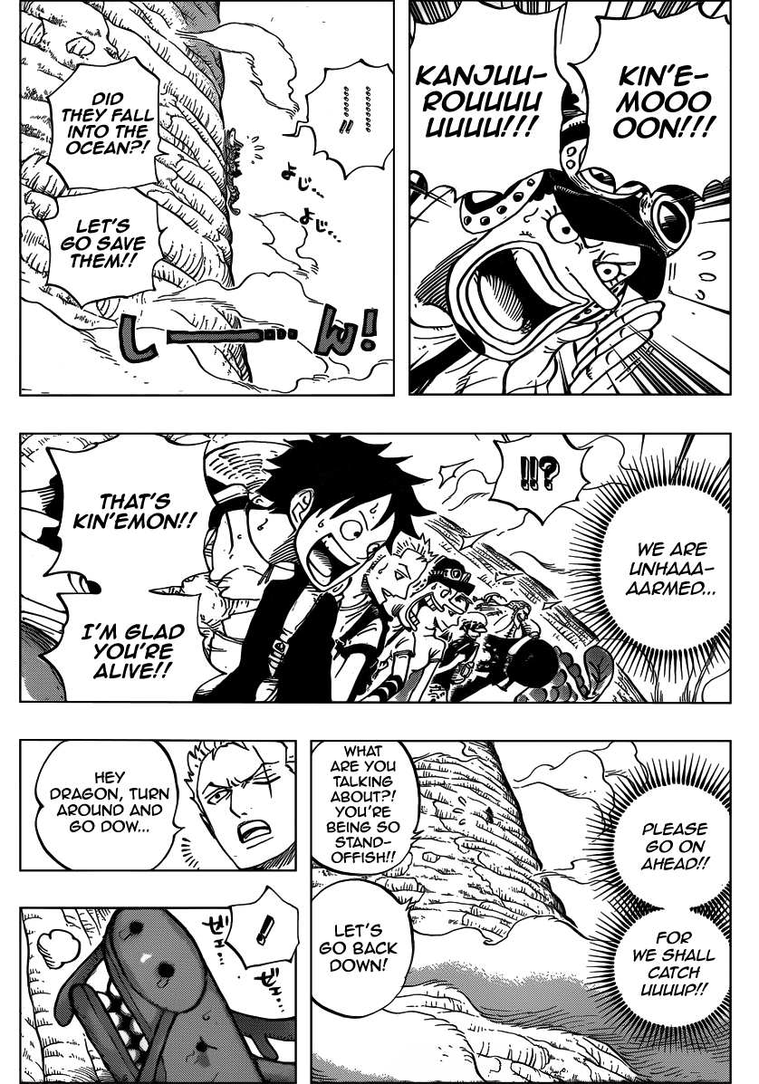 One Piece, Chapter 804 image 06